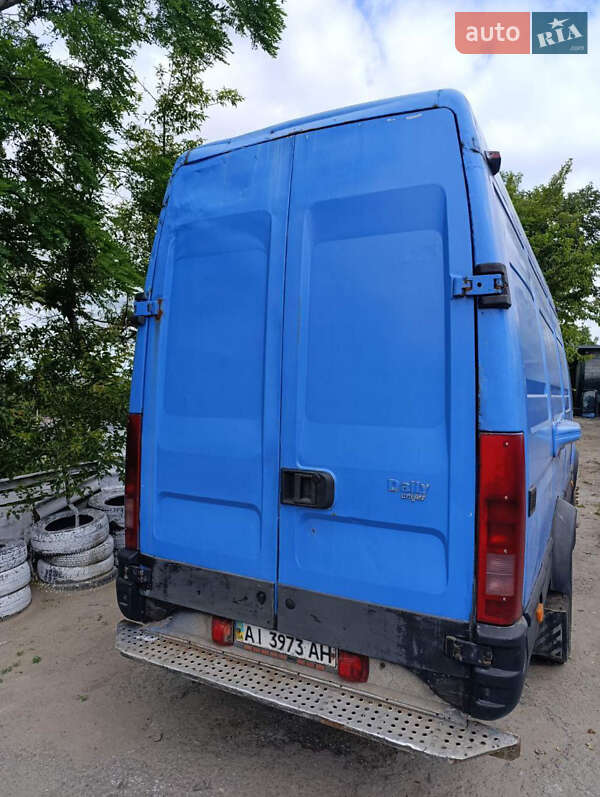 Грузовой фургон Iveco Daily 2001 в Белой Церкви