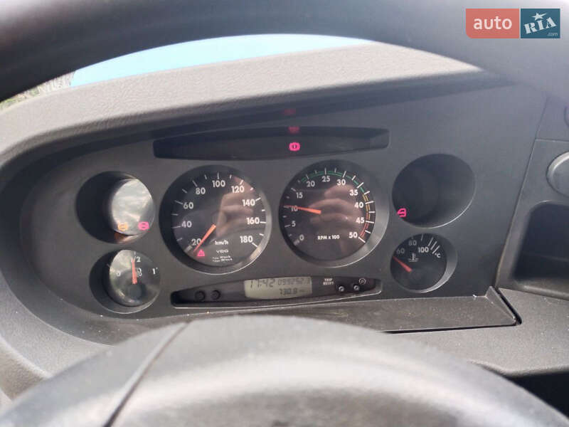 Грузовой фургон Iveco Daily 2001 в Белой Церкви