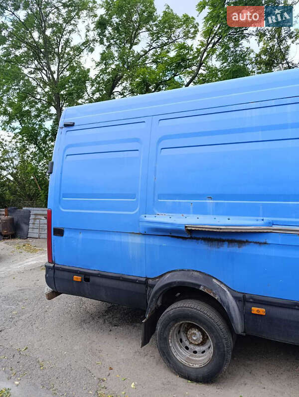 Грузовой фургон Iveco Daily 2001 в Белой Церкви