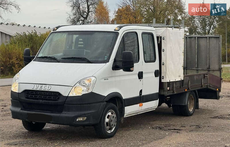 Вантажний фургон Iveco Daily 2014 в Рівному фото 2 Вантажний фургон Iveco Daily 2014 в Рівному