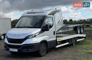 Автовоз Iveco Daily 2019 в Самборе