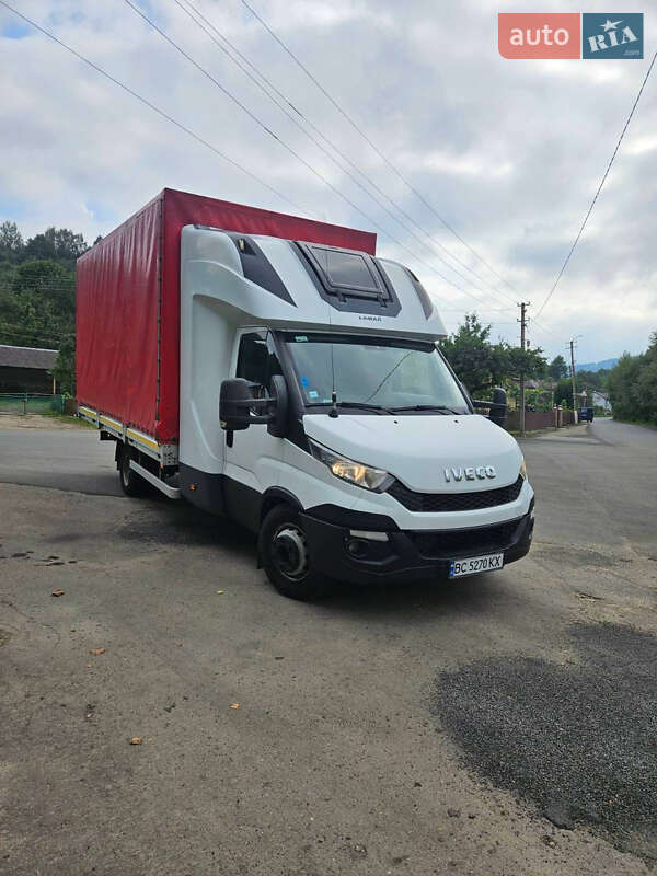 Тентованый Iveco Daily 2015 в Дрогобыче фото 3 Тентованый Iveco Daily 2015 в Дрогобыче