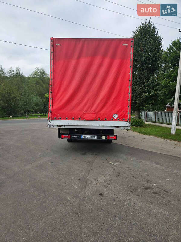 Тентованый Iveco Daily 2015 в Дрогобыче фото 6 Тентованый Iveco Daily 2015 в Дрогобыче