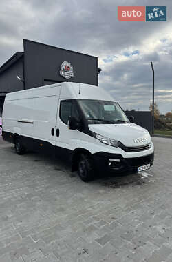 Вантажний фургон Iveco Daily 2018 в Любомлі