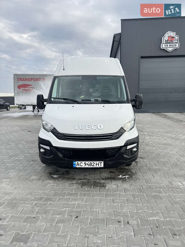 Вантажний фургон Iveco Daily 2018 в Любомлі фото 6 Вантажний фургон Iveco Daily 2018 в Любомлі