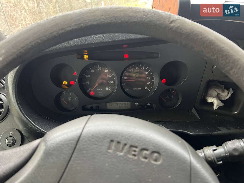 Грузовой фургон Iveco Daily 2005 в Львове