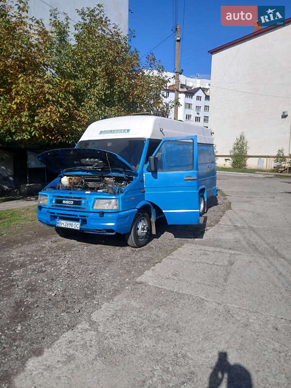 Грузовой фургон Iveco Daily 1996 в Одессе фото Грузовой фургон Iveco Daily 1996 в Одессе
