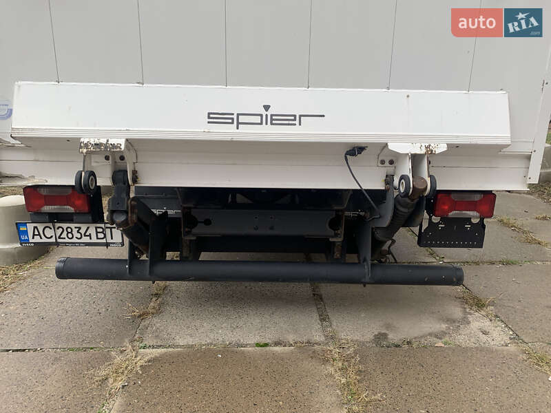 Грузовой фургон Iveco Daily 2017 в Киеве