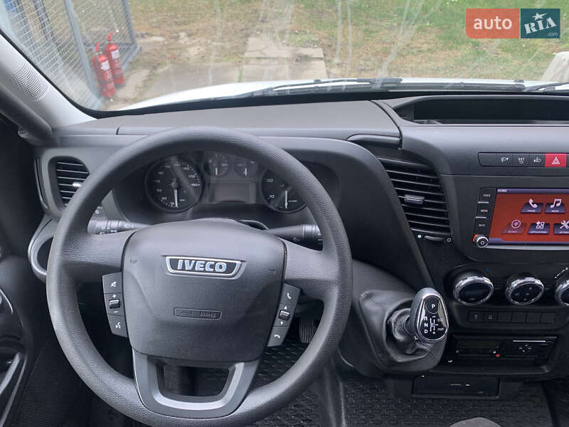 Грузовой фургон Iveco Daily 2017 в Киеве