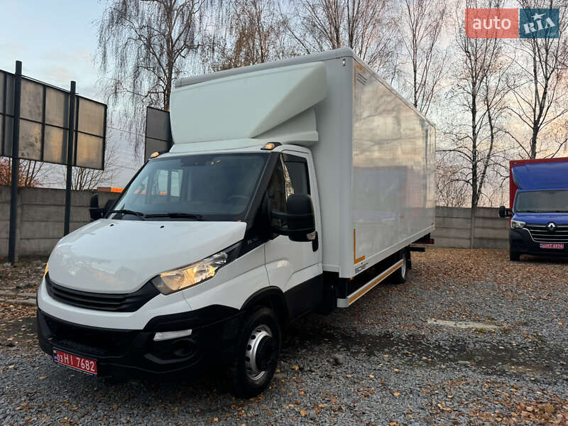 Вантажний фургон Iveco Daily 2018 в Рівному фото 7 Вантажний фургон Iveco Daily 2018 в Рівному