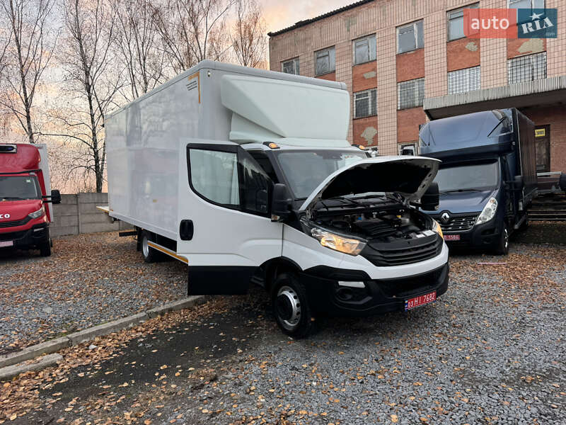 Вантажний фургон Iveco Daily 2018 в Рівному фото 20 Вантажний фургон Iveco Daily 2018 в Рівному