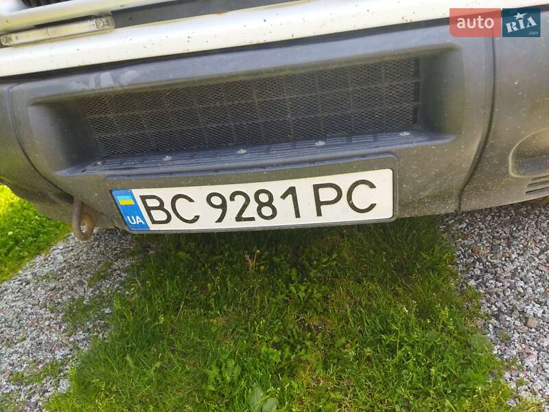 Мінівен Iveco Daily 2000 в Львові