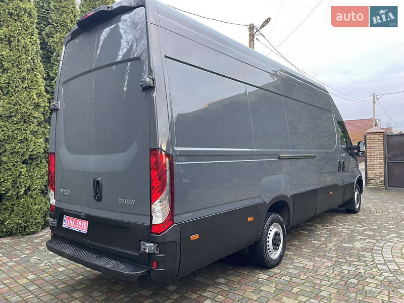 Вантажний фургон Iveco Daily 2022 в Чернівцях фото 3 Вантажний фургон Iveco Daily 2022 в Чернівцях