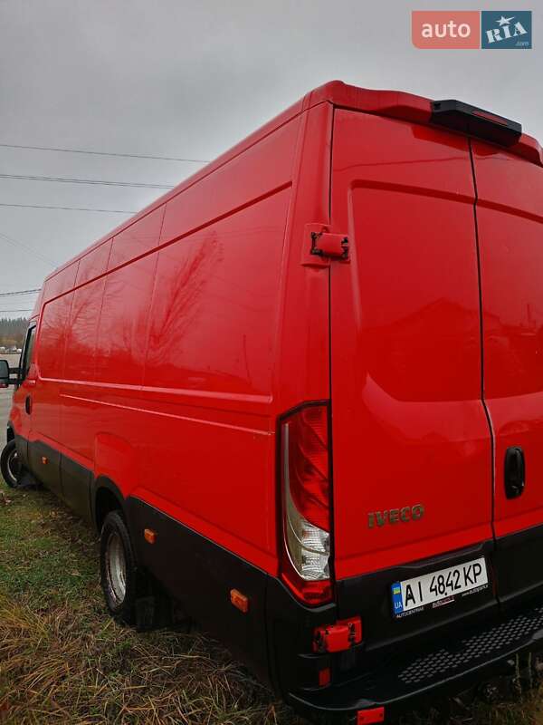 Грузовой фургон Iveco Daily 2016 в Киеве фото 8 Грузовой фургон Iveco Daily 2016 в Киеве