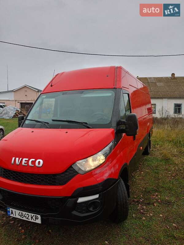 Грузовой фургон Iveco Daily 2016 в Киеве фото 20 Грузовой фургон Iveco Daily 2016 в Киеве