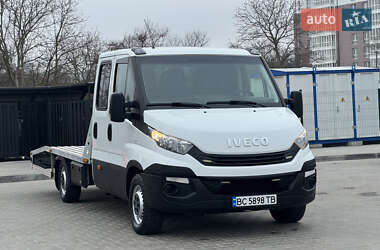 Автовоз Iveco Daily 2017 в Стрые