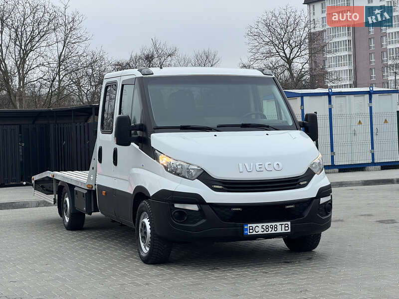 Автовоз Iveco Daily 2017 в Стрые фото 3 Автовоз Iveco Daily 2017 в Стрые