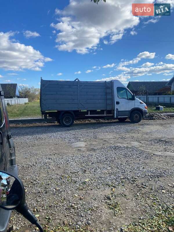 Для перевезення тварин Iveco Daily 2002 в Івано-Франківську фото 4 Для перевезення тварин Iveco Daily 2002 в Івано-Франківську