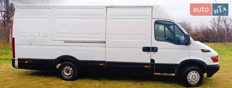 Мікроавтобус вантажний (до 3,5т) Iveco Daily 2002 в Хмельницькому фото 7 Мікроавтобус вантажний (до 3,5т) Iveco Daily 2002 в Хмельницькому