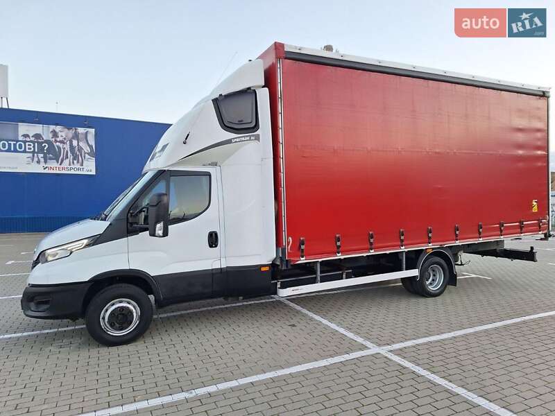 Вантажний фургон Iveco Daily 2021 в Нововолинську фото 3 Вантажний фургон Iveco Daily 2021 в Нововолинську