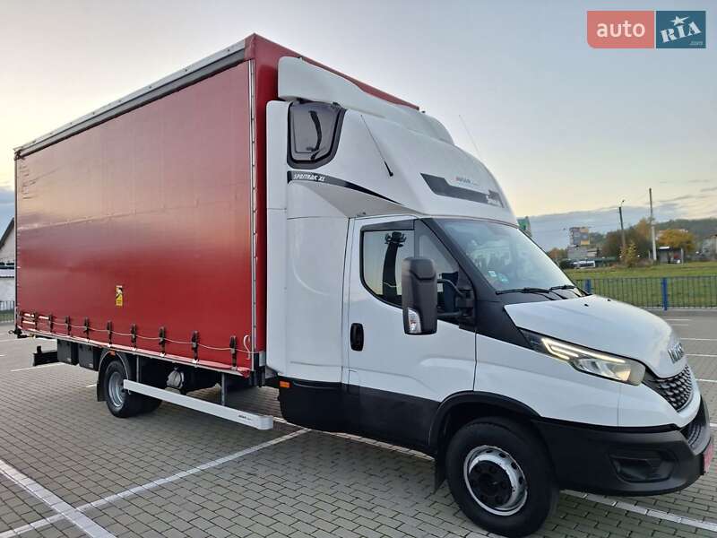 Вантажний фургон Iveco Daily 2021 в Нововолинську фото 7 Вантажний фургон Iveco Daily 2021 в Нововолинську