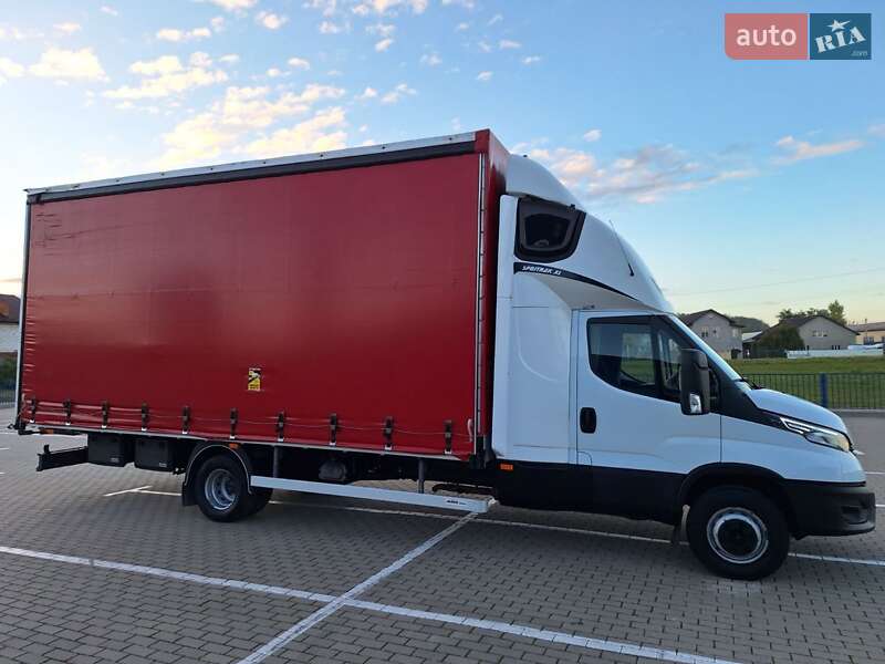 Вантажний фургон Iveco Daily 2021 в Нововолинську фото 26 Вантажний фургон Iveco Daily 2021 в Нововолинську