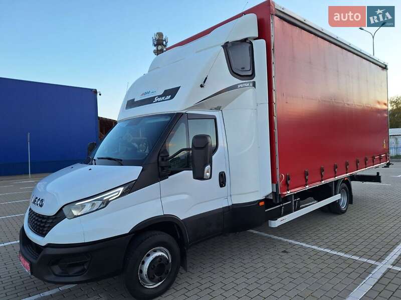 Вантажний фургон Iveco Daily 2021 в Нововолинську фото 34 Вантажний фургон Iveco Daily 2021 в Нововолинську
