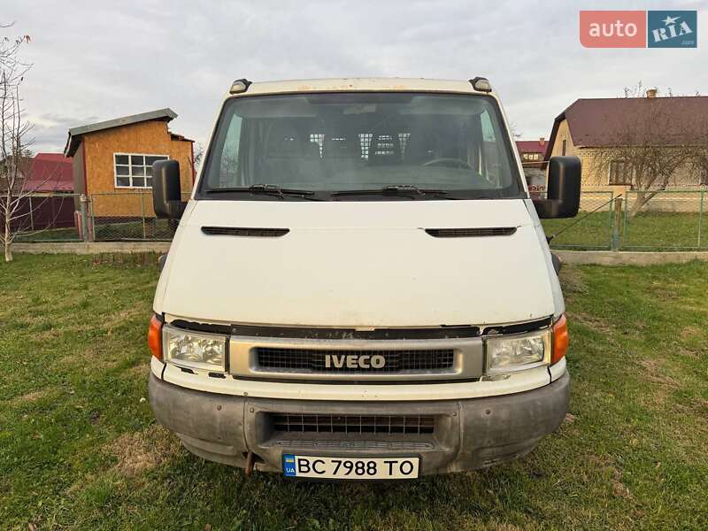Борт Iveco Daily 2001 в Трускавці фото 3 Борт Iveco Daily 2001 в Трускавці