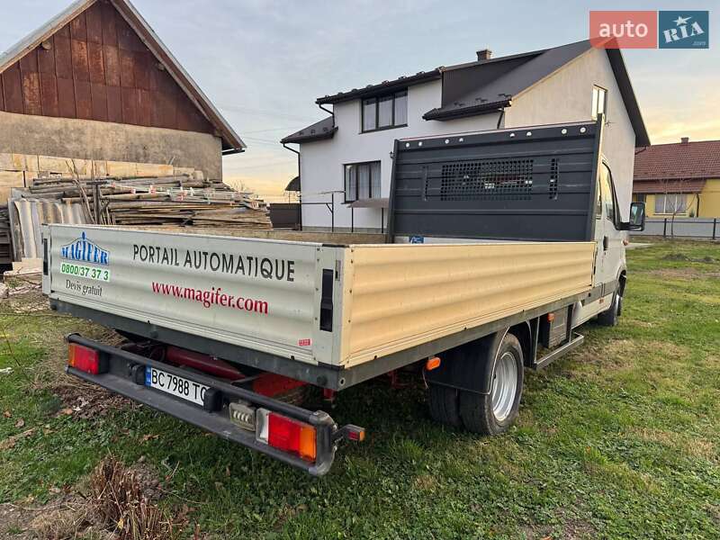 Борт Iveco Daily 2001 в Трускавці фото 8 Борт Iveco Daily 2001 в Трускавці