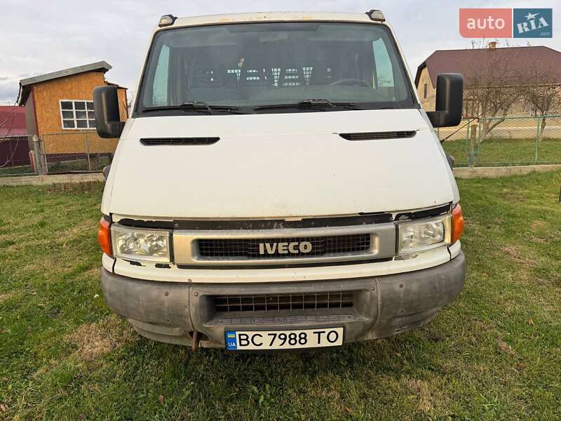 Борт Iveco Daily 2001 в Трускавці фото 13 Борт Iveco Daily 2001 в Трускавці