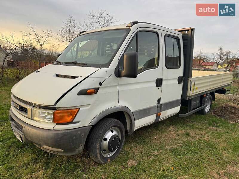 Борт Iveco Daily 2001 в Трускавці фото Борт Iveco Daily 2001 в Трускавці