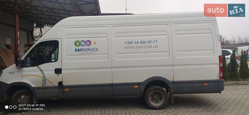 Грузовой фургон Iveco Daily 2012 в Ужгороде фото 6 Грузовой фургон Iveco Daily 2012 в Ужгороде