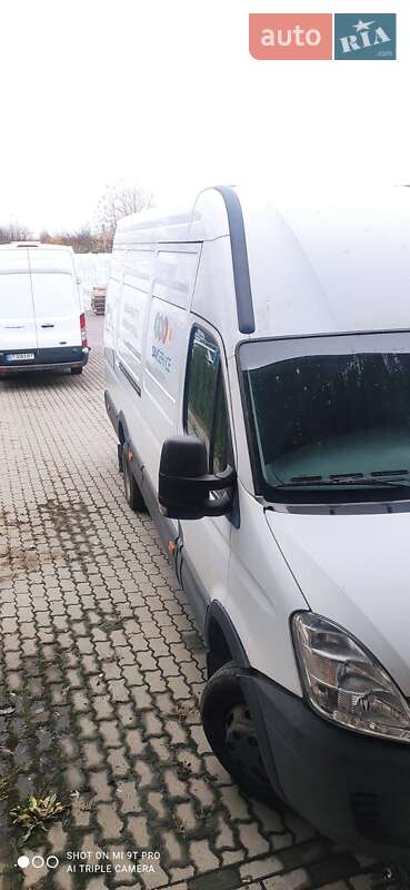 Грузовой фургон Iveco Daily 2012 в Ужгороде фото 9 Грузовой фургон Iveco Daily 2012 в Ужгороде