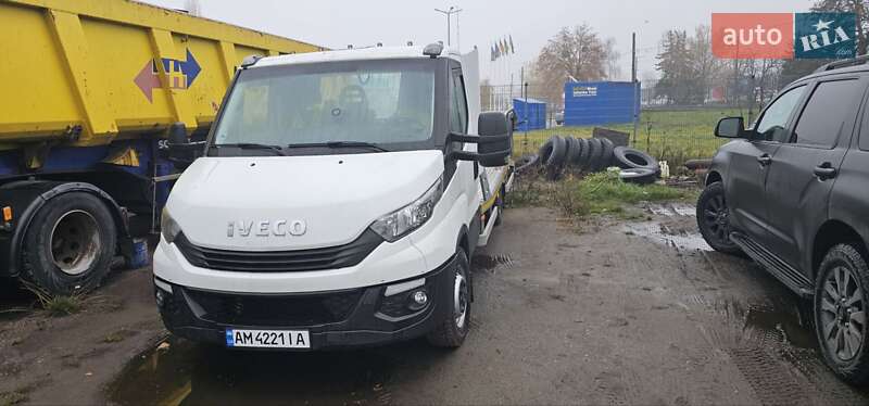 Автовоз Iveco Daily 2019 в Житомирі