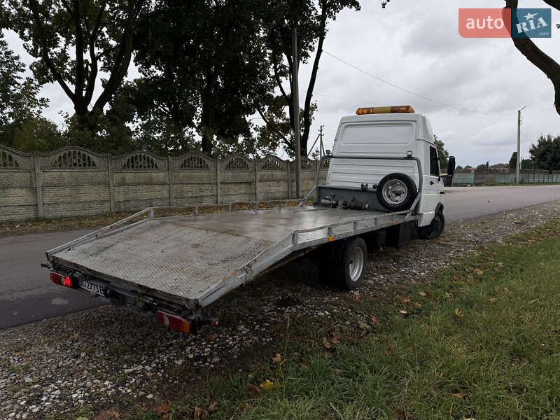 Евакуатор Iveco Daily 1999 в Тернополі фото 7 Евакуатор Iveco Daily 1999 в Тернополі