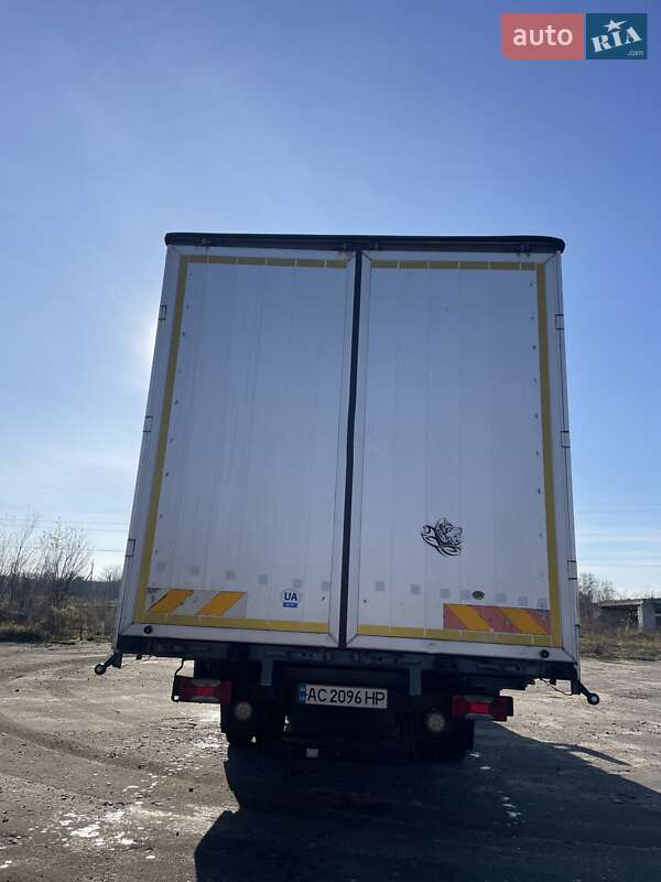 Тентованый Iveco Daily 2014 в Любомле