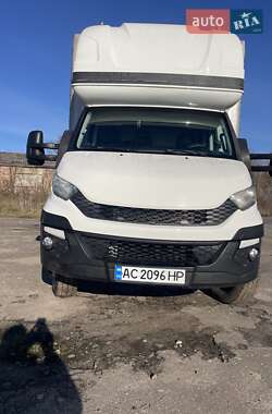 Тентований Iveco Daily 2014 в Любомлі