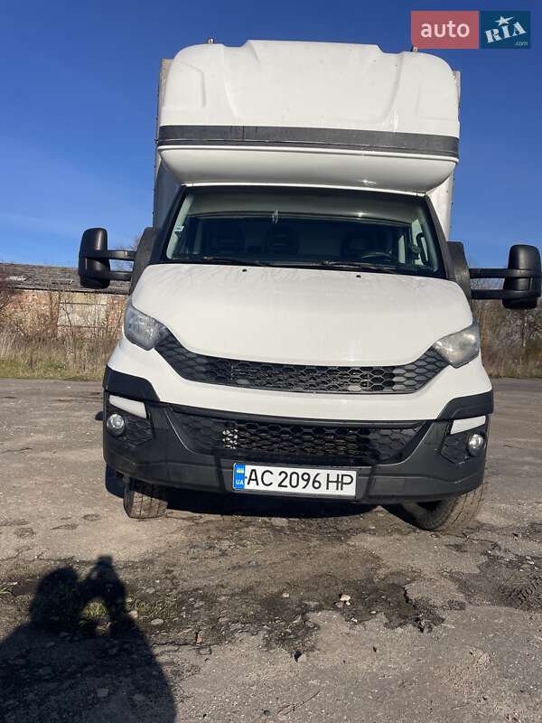 Тентованый Iveco Daily 2014 в Любомле