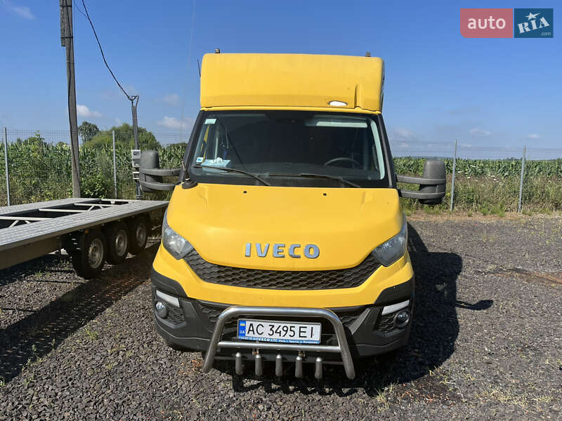 Автовоз Iveco Daily 2015 в Владимире фото 2 Автовоз Iveco Daily 2015 в Владимире