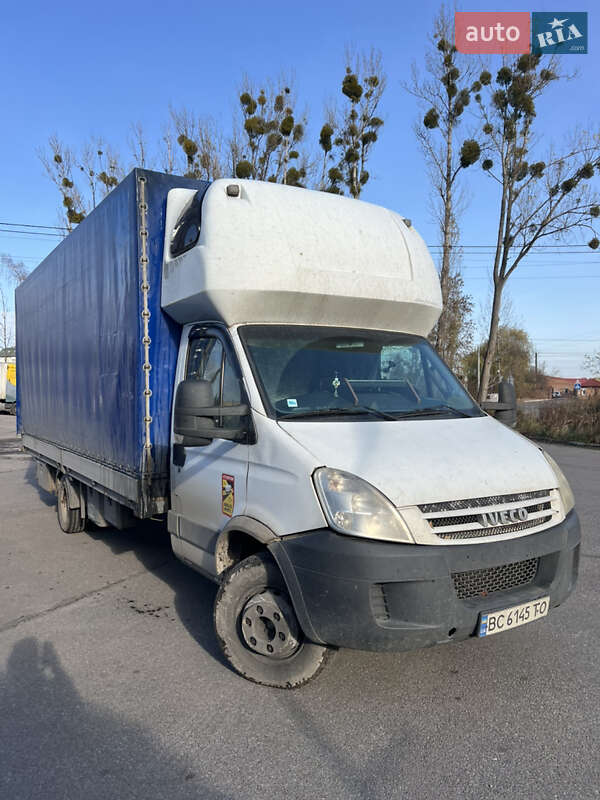 Тентований Iveco Daily 2008 в Львові