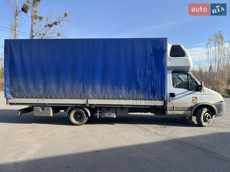 Тентований Iveco Daily 2008 в Львові