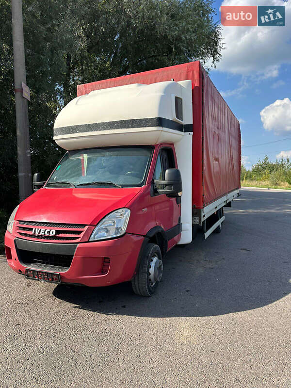 Тентованый Iveco Daily 2011 в Львове фото 2 Тентованый Iveco Daily 2011 в Львове