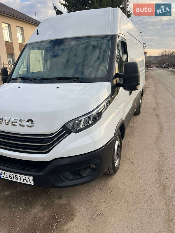 Вантажний фургон Iveco Daily 2022 в Чернівцях фото 3 Вантажний фургон Iveco Daily 2022 в Чернівцях