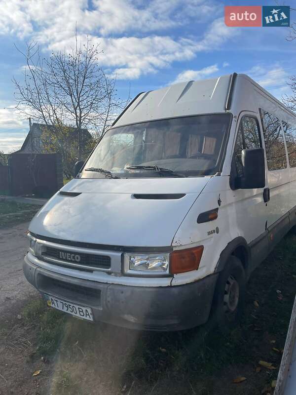 Мікроавтобус Iveco Daily 2001 в Таращі