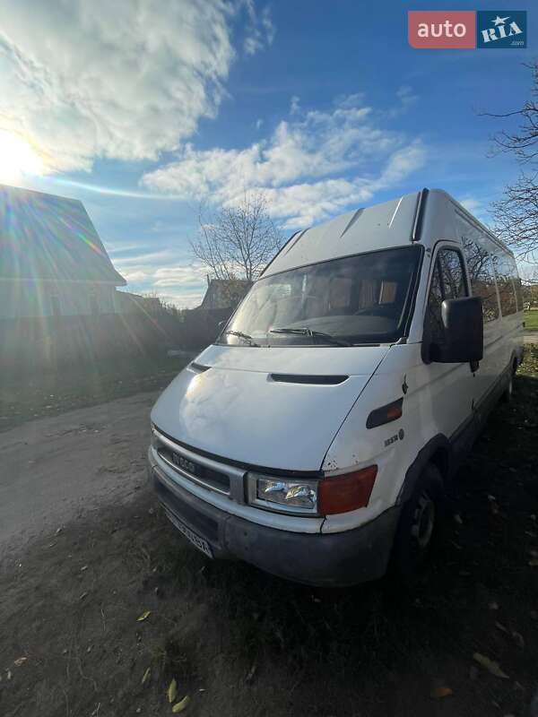Мікроавтобус Iveco Daily 2001 в Таращі