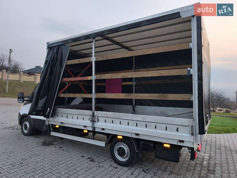 Тентованый Iveco Daily 2019 в Черновцах