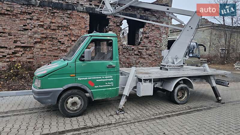Автовышка Iveco Daily 1998 в Львове фото 3 Автовышка Iveco Daily 1998 в Львове