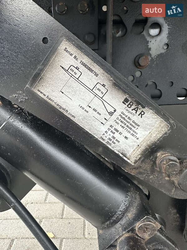 Вантажний фургон Iveco Daily 2015 в Ковелі