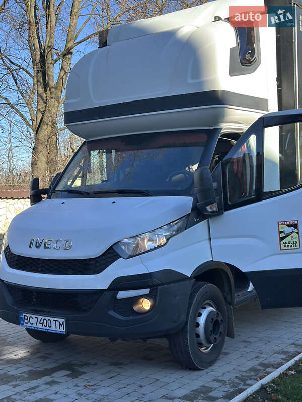Тентованый Iveco Daily 2016 в Мостиске
