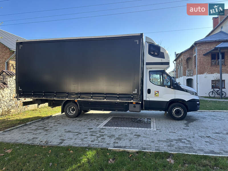 Тентованый Iveco Daily 2016 в Мостиске